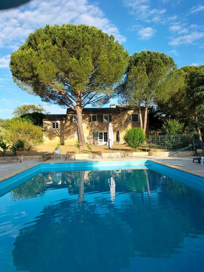 Chambre Malon Mas Bel Esperance Saint-Andre-d'Olerargues Exterior foto